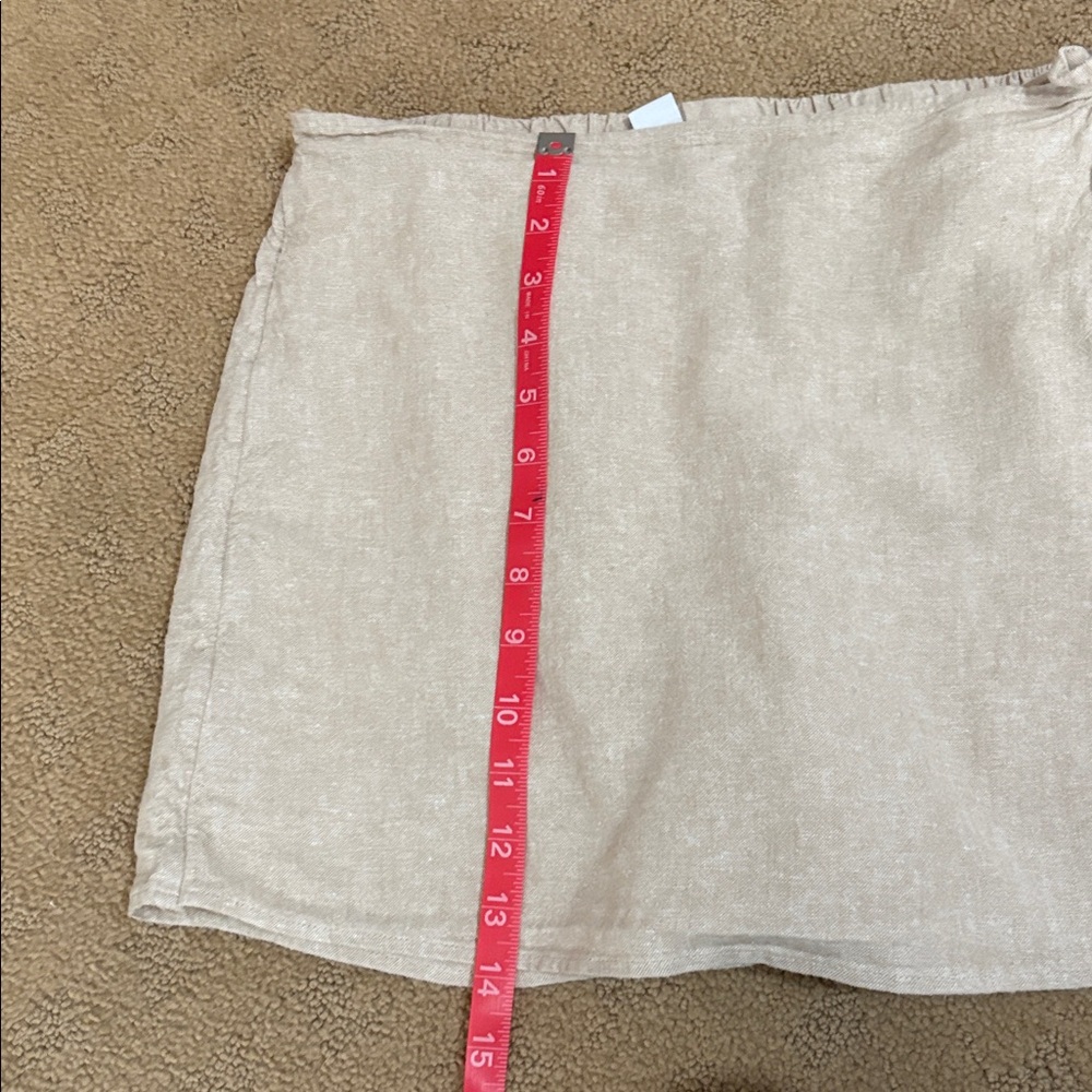 Old Navy Tan Wrap Skort - Picture 6 of 7